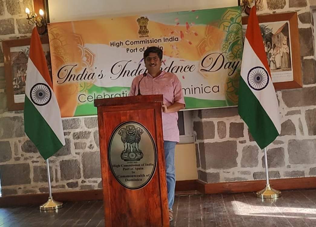 High Commission of India celebrated 78th Independence Day at Carbits National Park, Portsmouth, Commonwealth of Dominica on 15 August, 2024.